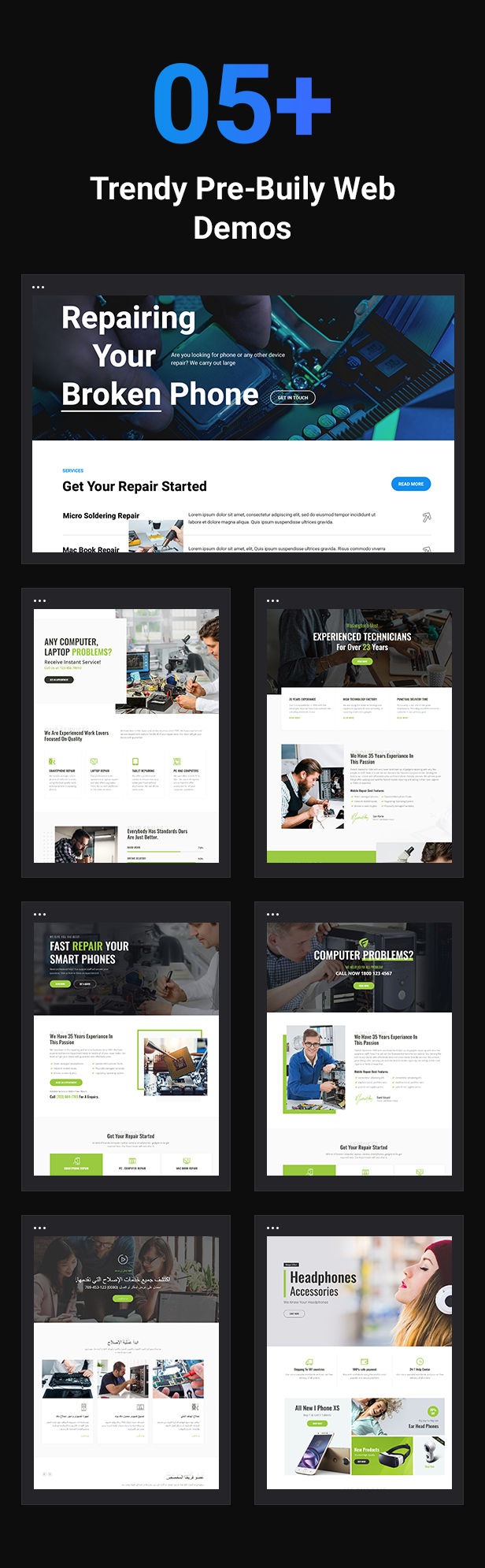 Fixtech WordPress Theme